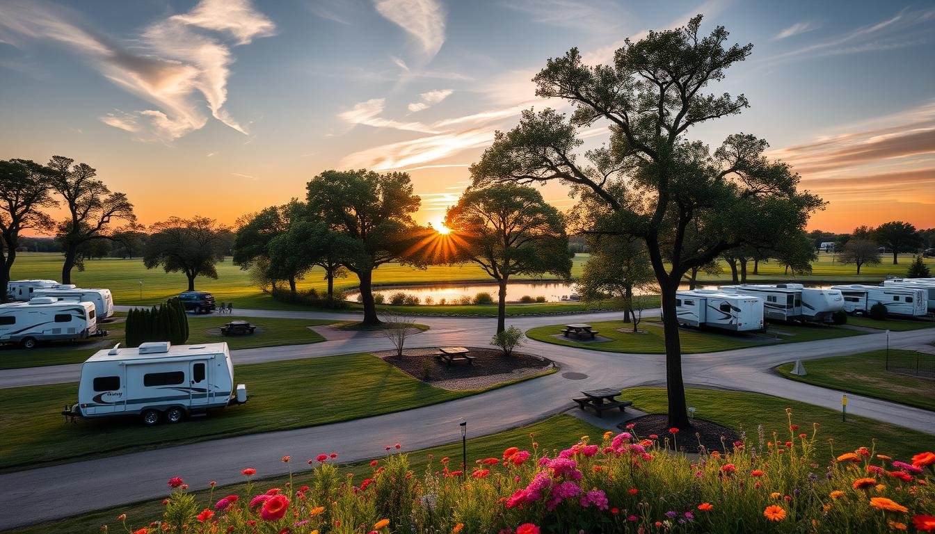 RV parks near Dallas