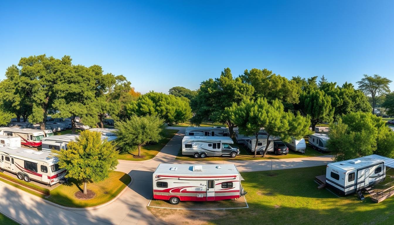 affordable RV parks in Dallas