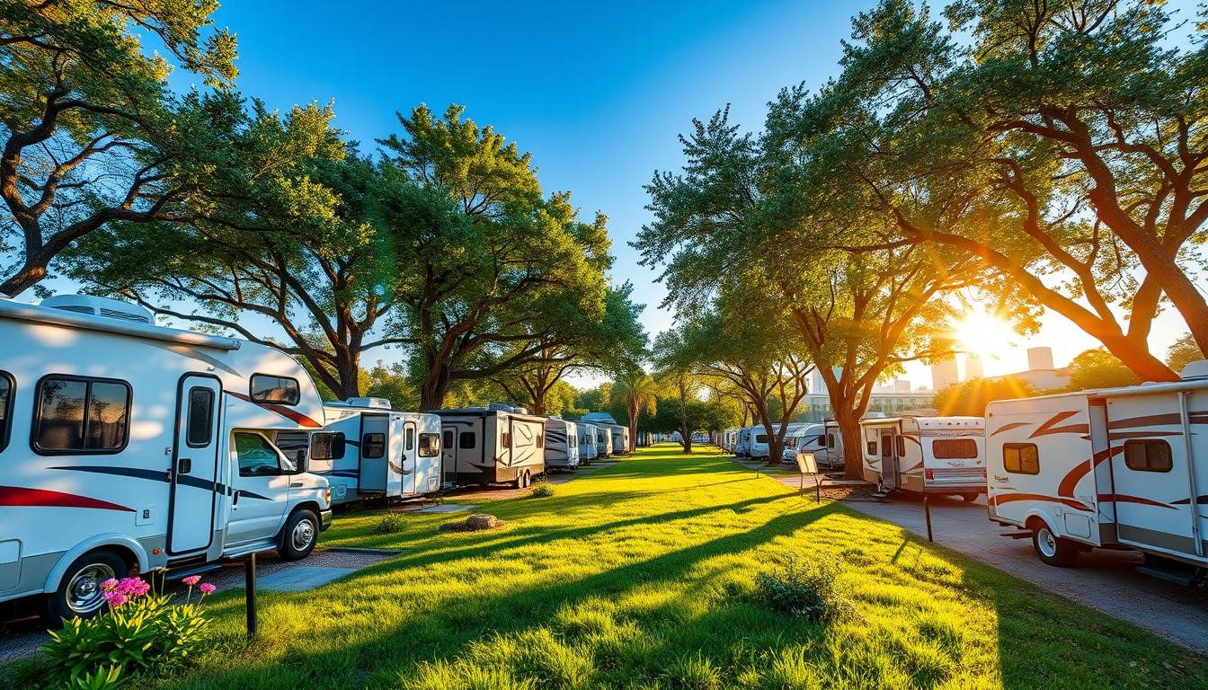 dallas rv parks​