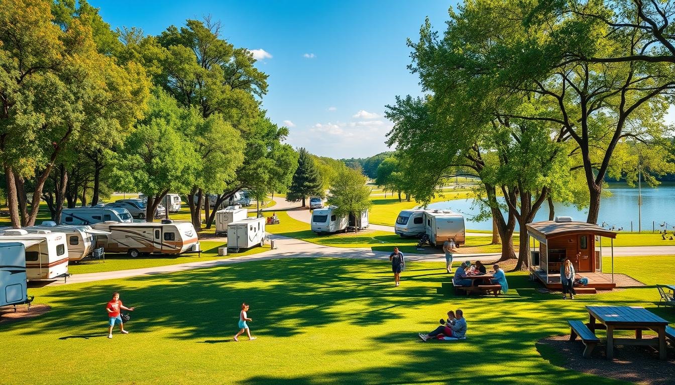 family-friendly RV parks in Dallas