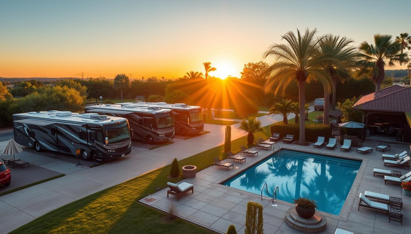 luxury RV resorts in Dallas