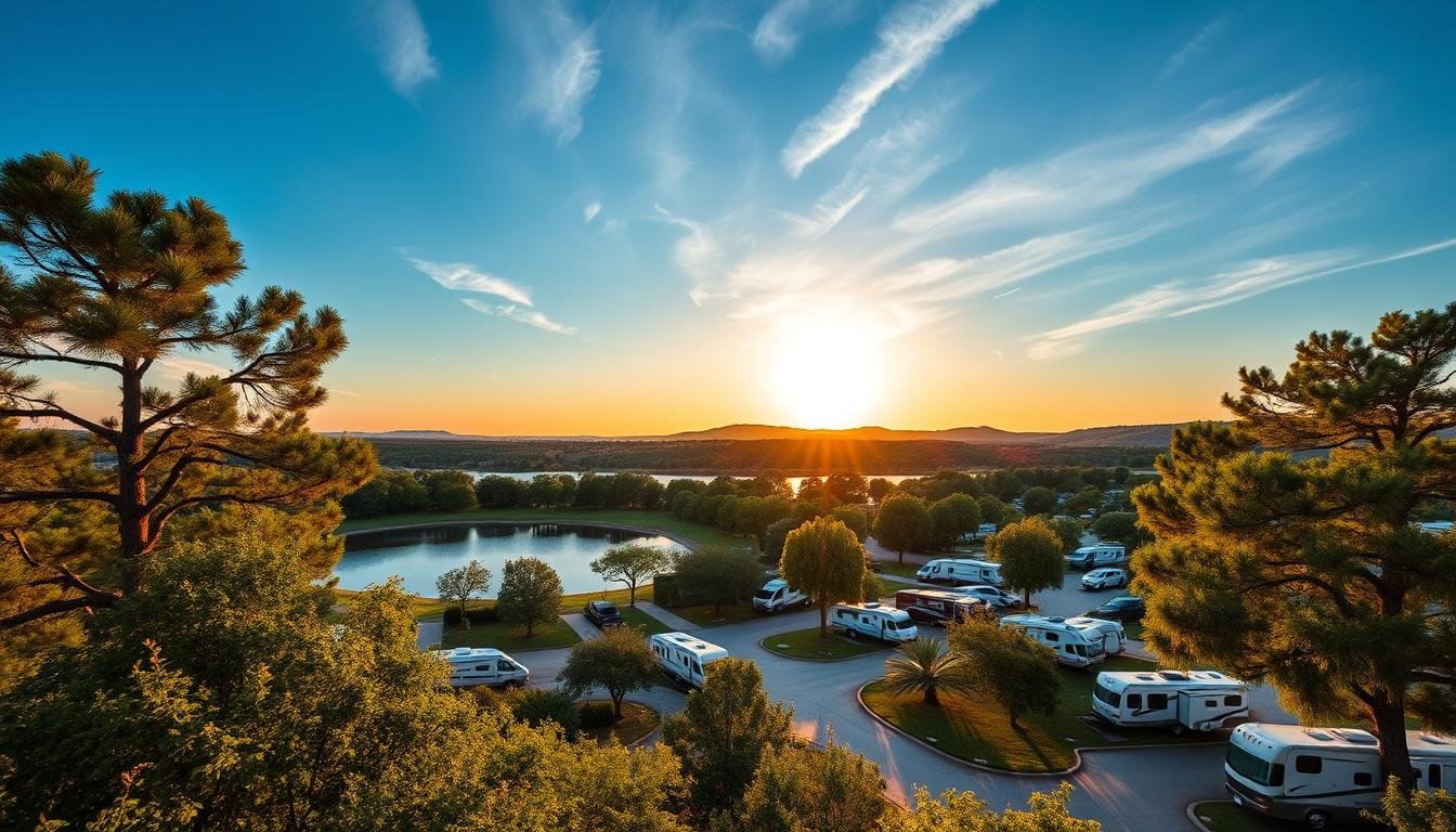 scenic RV parks near Dallas