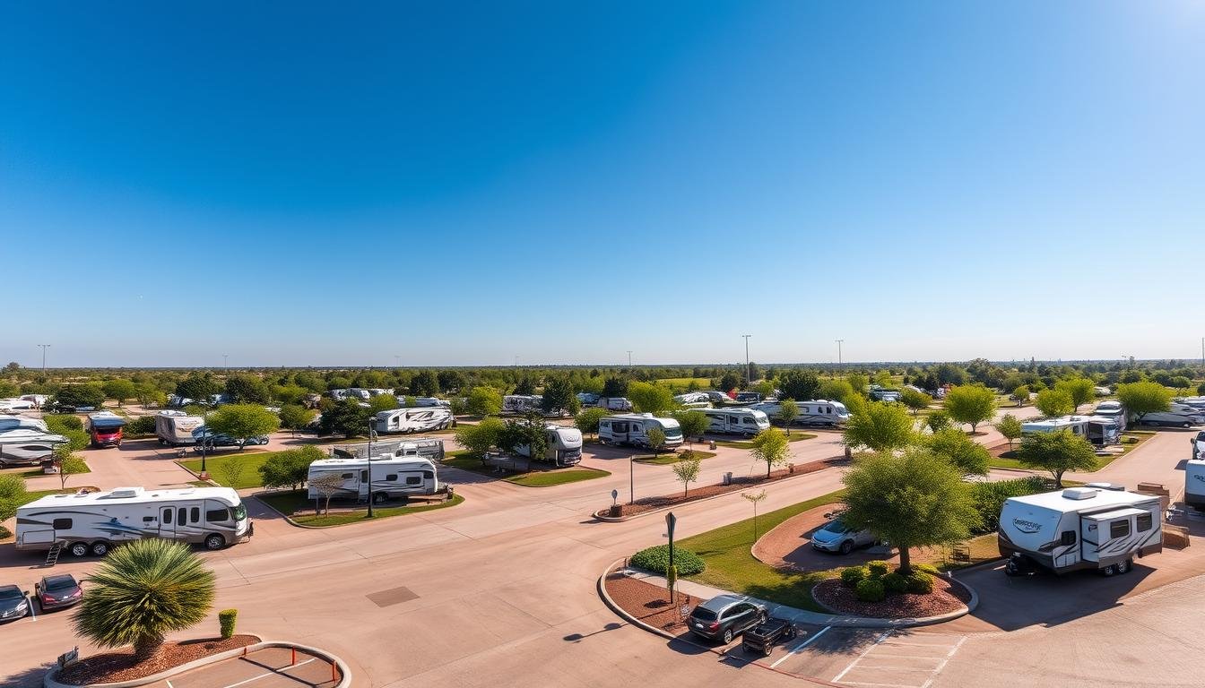 top-rated RV parks in Dallas