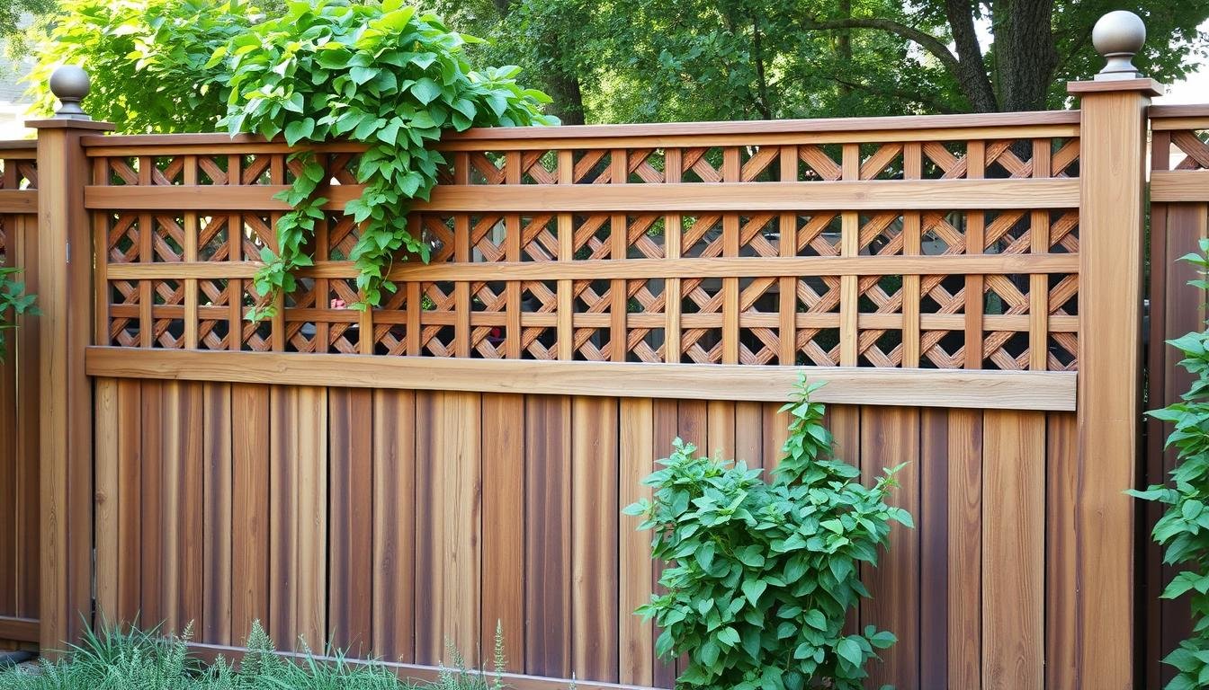 privacy fence design