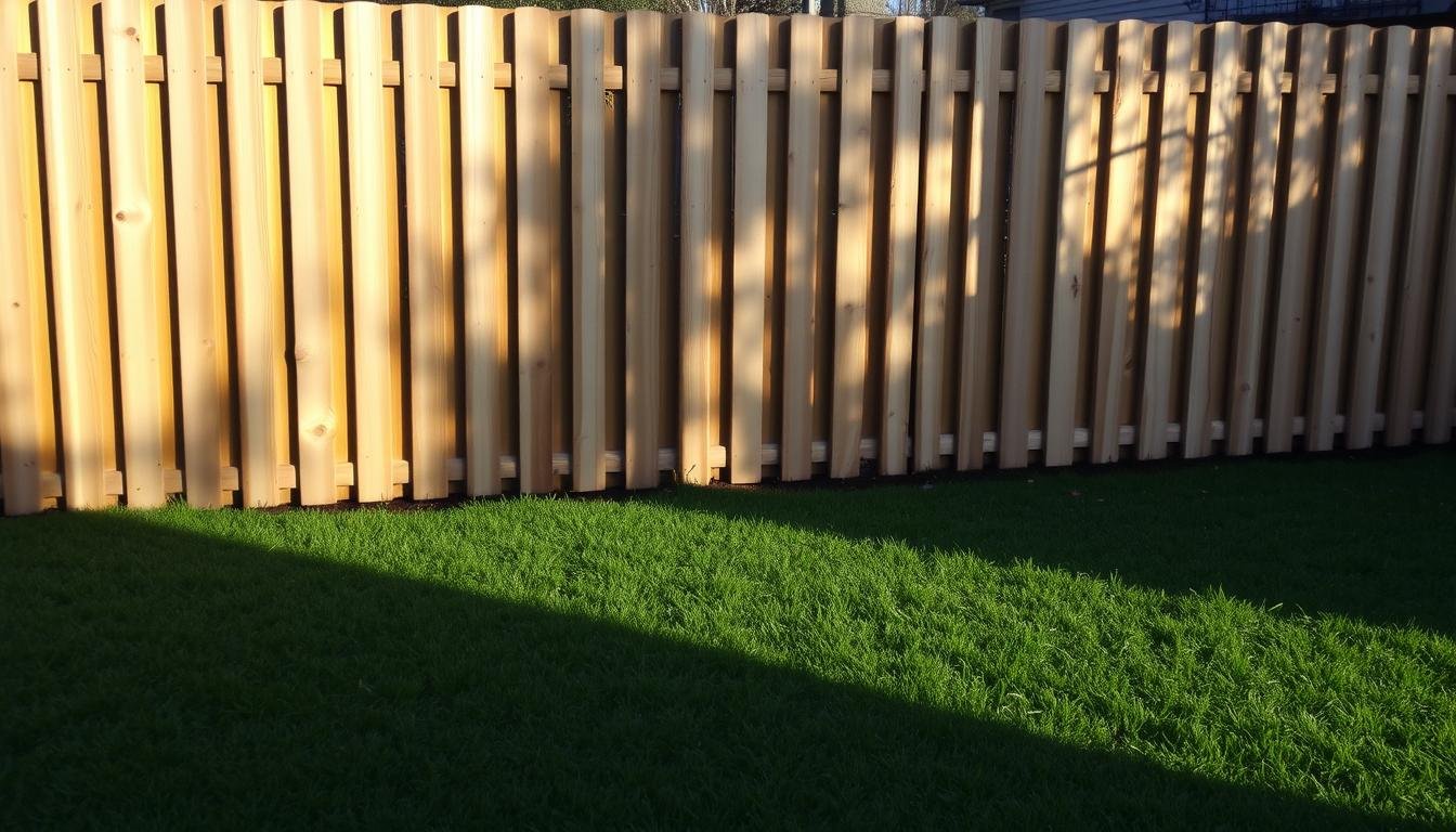 privacy fence height