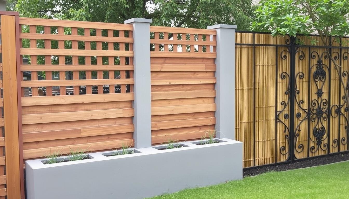 privacy fence ideas