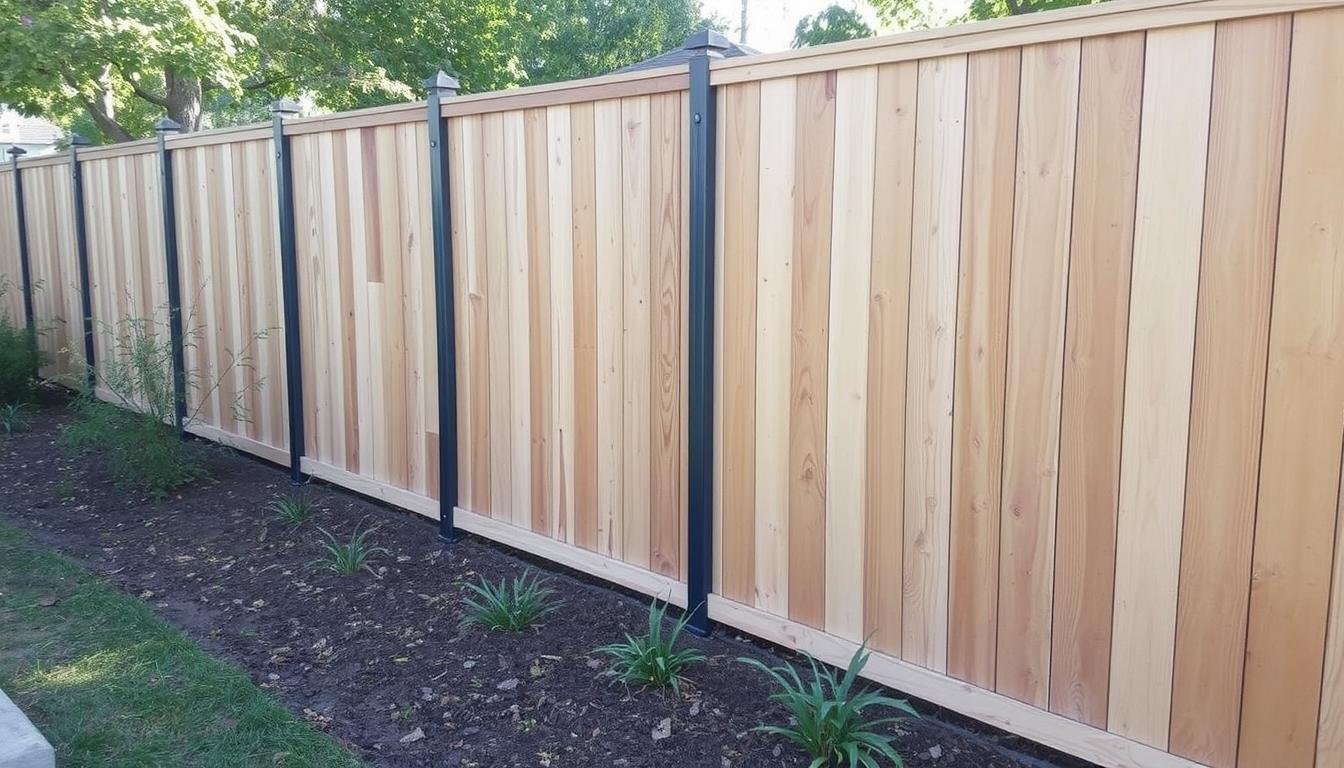 privacy fence installation