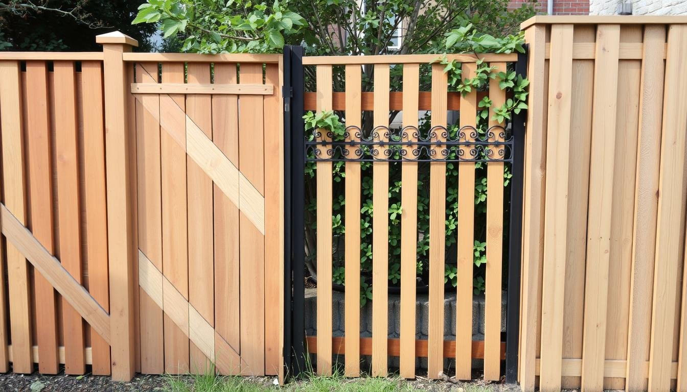 privacy fence options