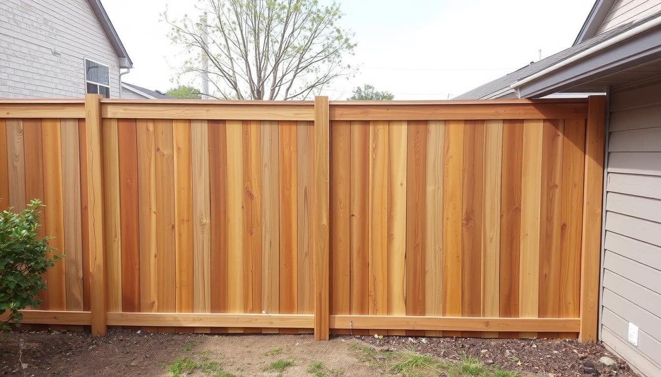 privacy fence panels